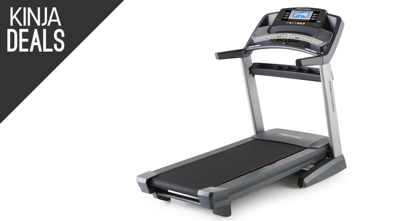 Illustration for article titled Today's Best Deals: Flash Storage, Treadmill, Lap Desk, and More